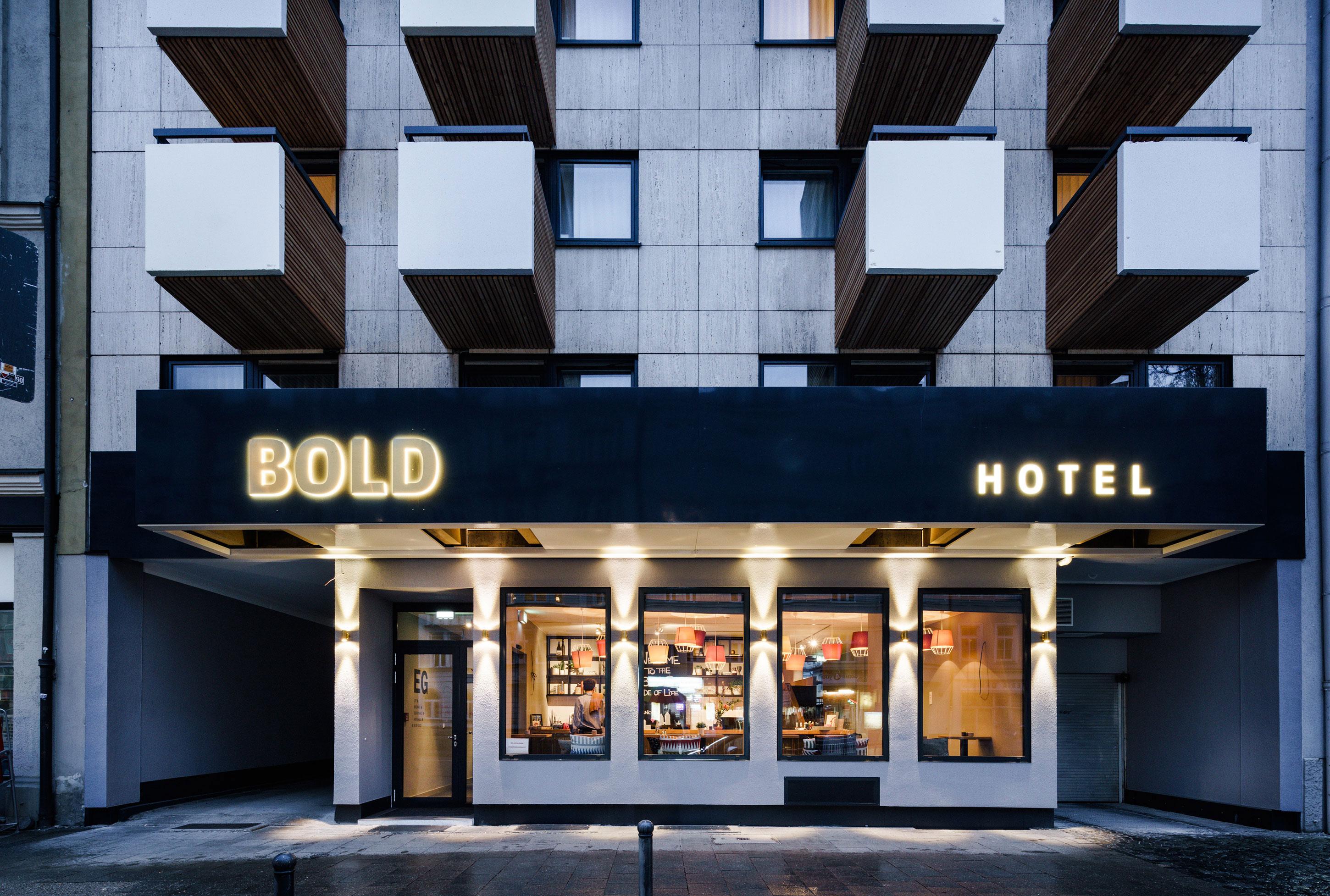 Bold Hotel Munchen Zentrum Exterior foto
